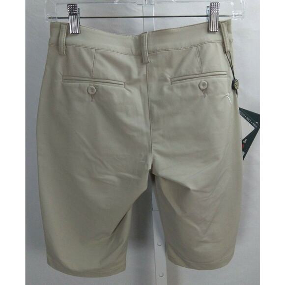 NWT Chervo Chervo-Tex Light Tan Womens Golf Shorts Size US 2 XS - Picture 7 of 8